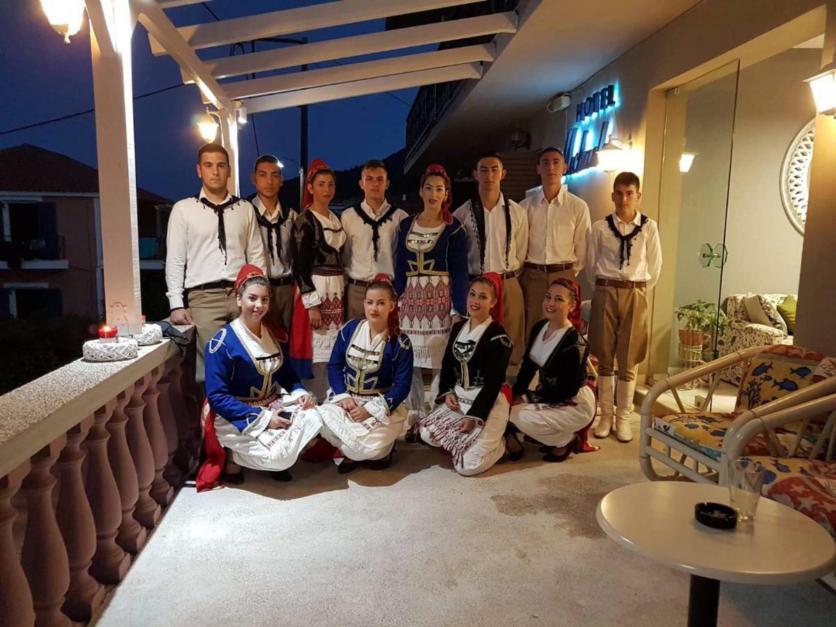 فندق Michaela بوروس المظهر الخارجي الصورة